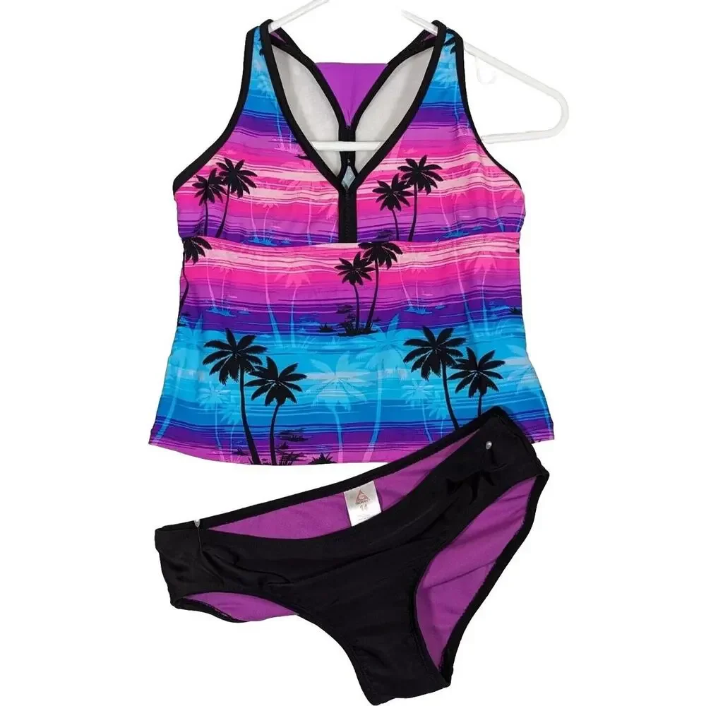 Girls Tennis And Swim Lot Dress Top And Suit See Description For Measurements